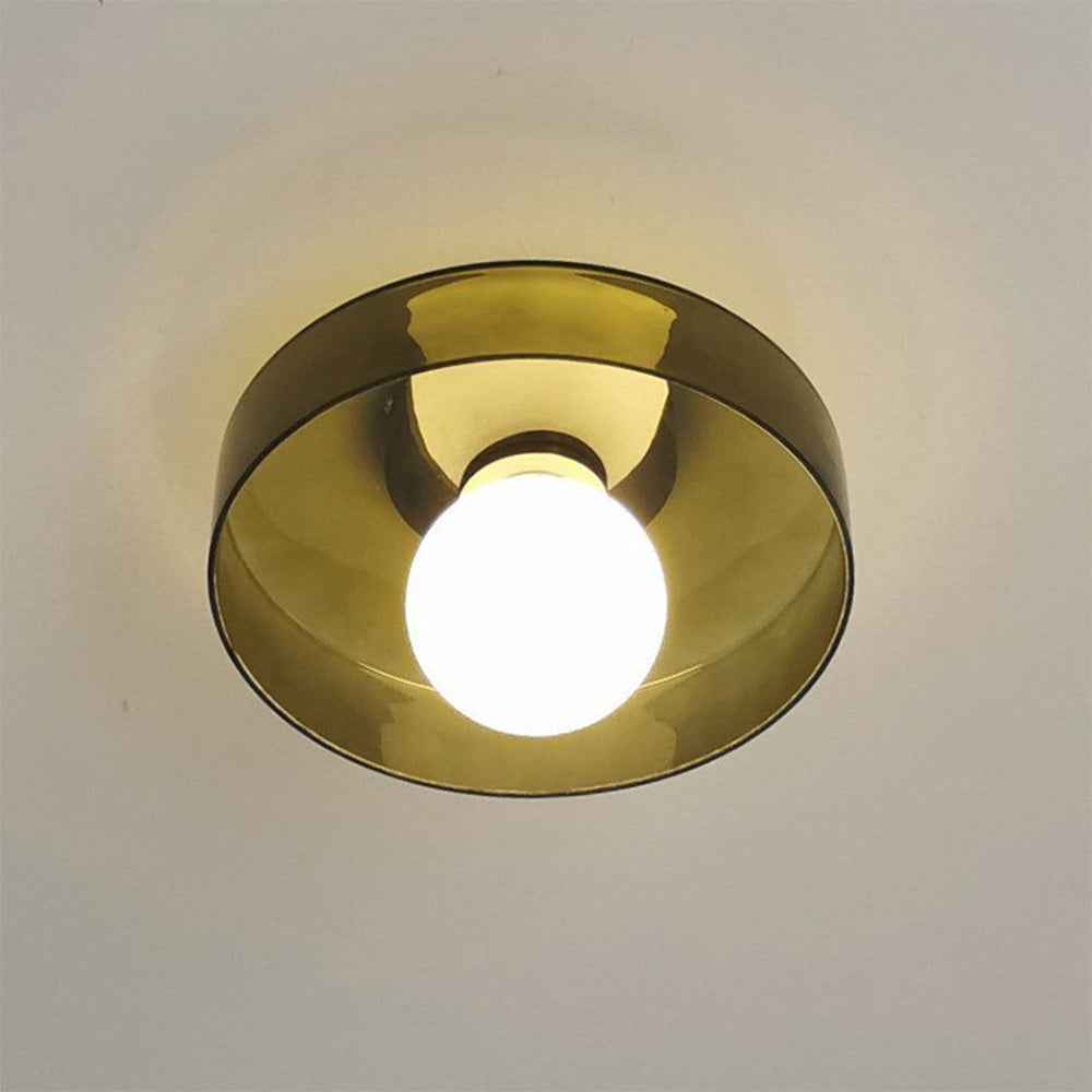 CircleLight Modern Ceiling Light - Sleek Flush Mount LED Fixture