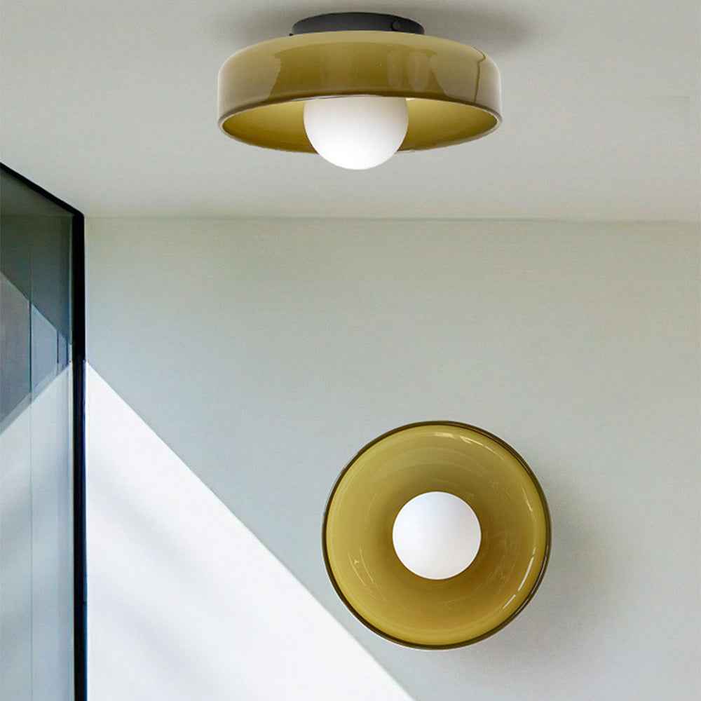 CircleLight Modern Ceiling Light - Sleek Flush Mount LED Fixture
