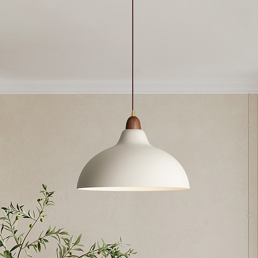 Glowiva Scandinavian Pendant Lamp - Modern Minimalist Ceiling Light