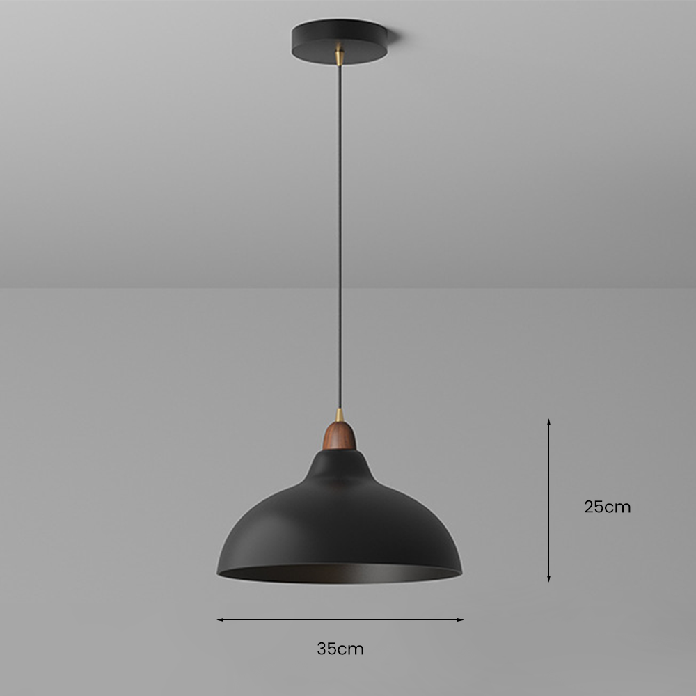 Glowiva Scandinavian Pendant Lamp - Modern Minimalist Ceiling Light - BLOOM Home Decor Living