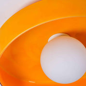 CircleLight Modern Ceiling Light - Sleek Flush Mount LED Fixture