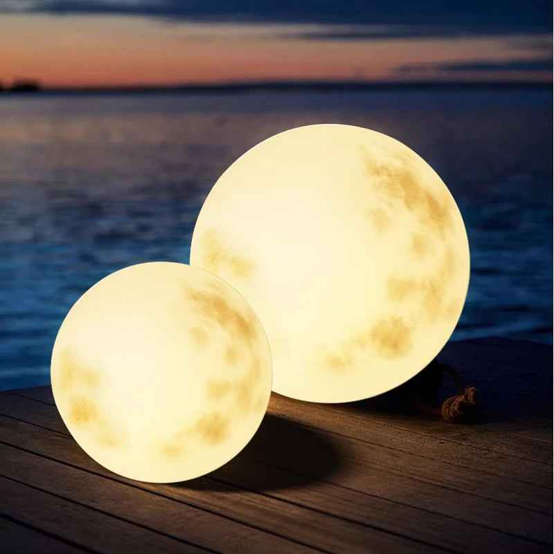 Magique Moon Lamp - Realistic 3D Printed Night Light