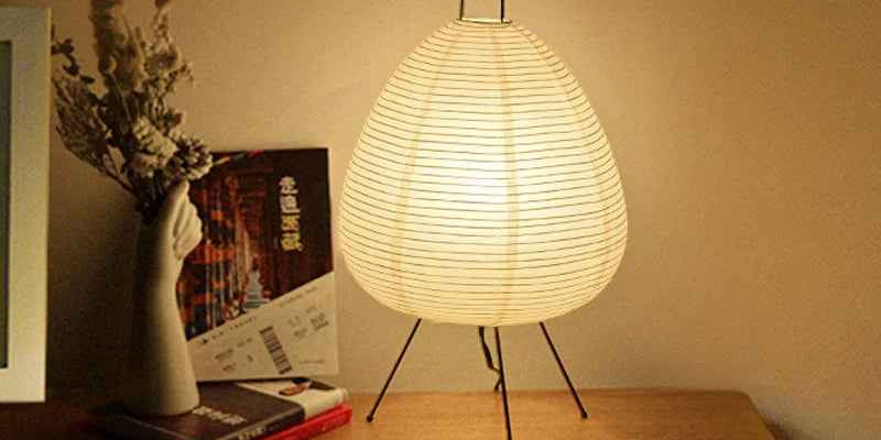 Diamante Rice Paper Lamp