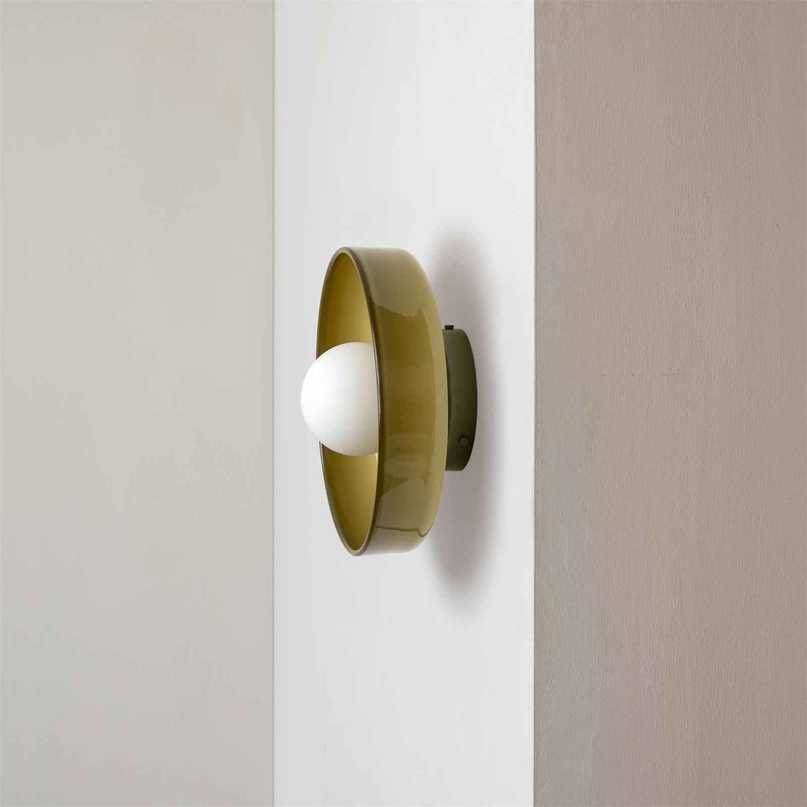 CircleLight Modern Ceiling Light - Sleek Flush Mount LED Fixture