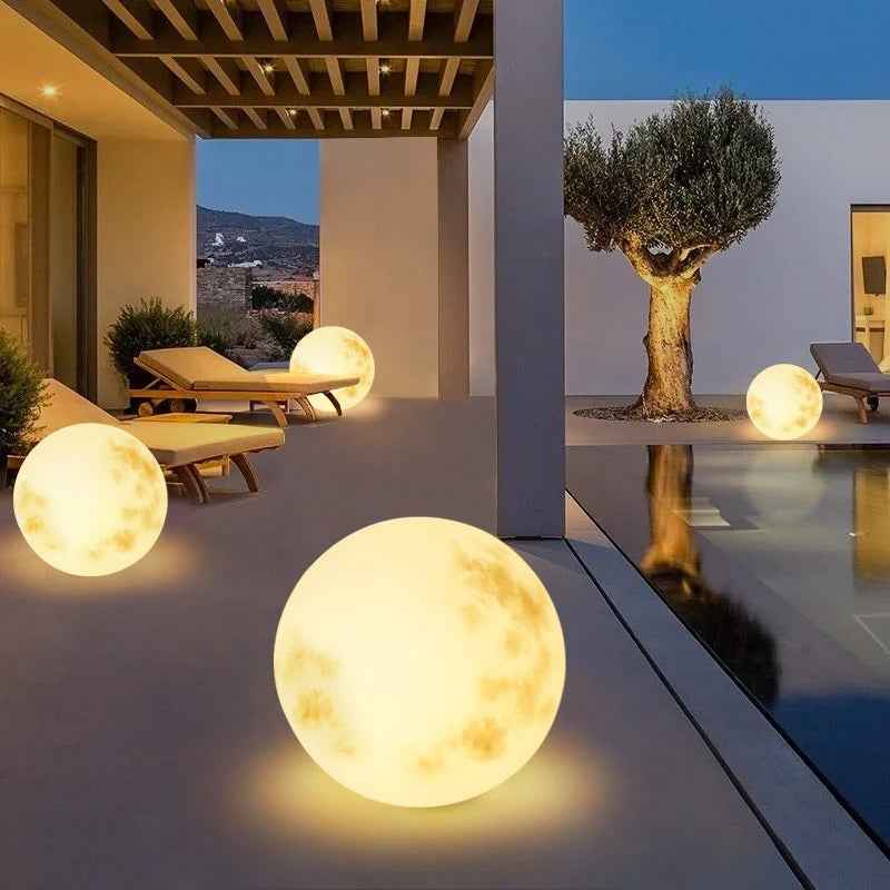 Magique Moon Lamp - Realistic 3D Printed Night Light