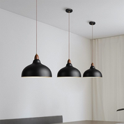 Glowiva Scandinavian Pendant Lamp - Modern Minimalist Ceiling Light