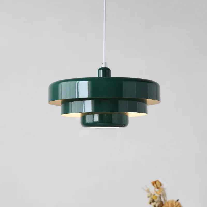 Pyro Bauhaus Pendant Lamp - Modern Geometric Ceiling Light