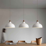 Glowiva Scandinavian Pendant Lamp - Modern Minimalist Ceiling Light