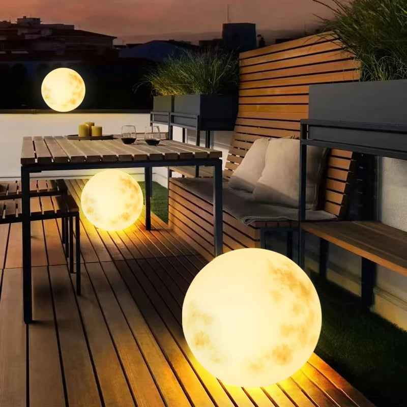 Magique Moon Lamp - Realistic 3D Printed Night Light