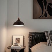Glowiva Scandinavian Pendant Lamp - Modern Minimalist Ceiling Light