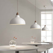 Glowiva Scandinavian Pendant Lamp - Modern Minimalist Ceiling Light