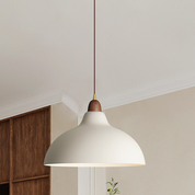 Glowiva Scandinavian Pendant Lamp - Modern Minimalist Ceiling Light