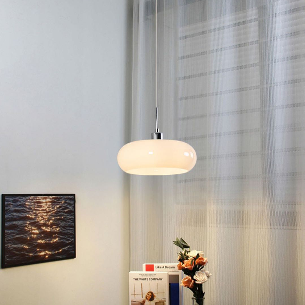 Clarity Pendant Light - Modern Glass Pendant