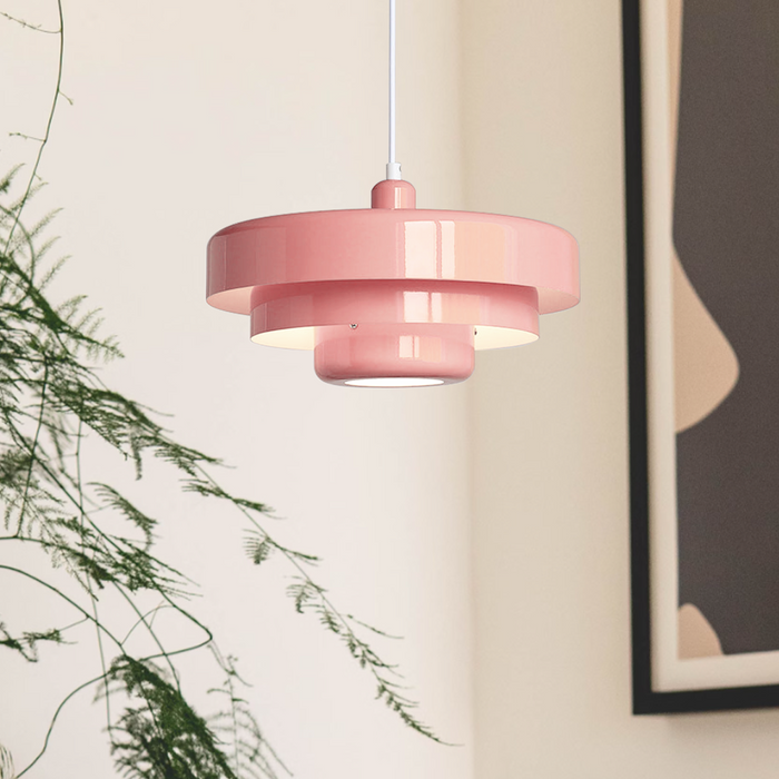Pyro Bauhaus Pendant Lamp - Modern Geometric Ceiling Light