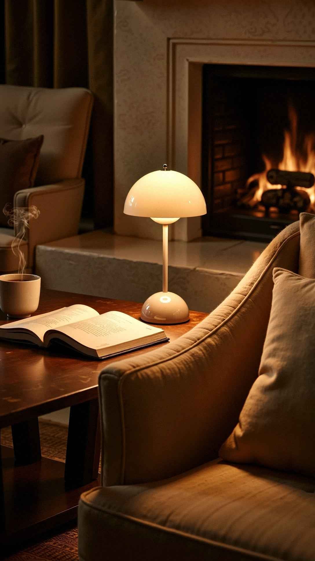 Veluce Elegant Table Lamp for Bedroom