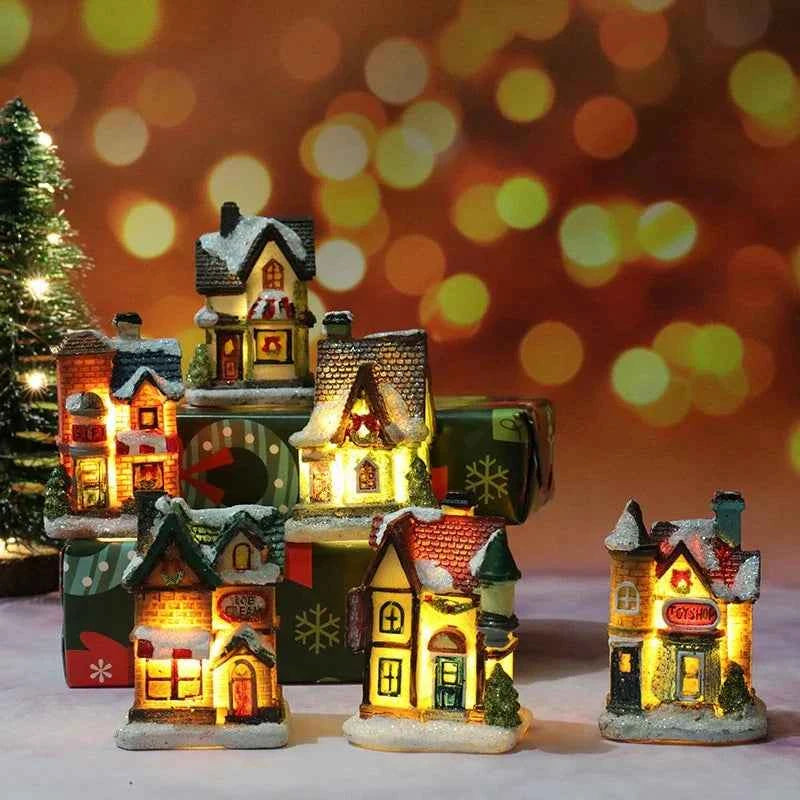 Radiant Holiday Lights - Illuminated Christmas Decor