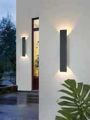 DoubGlow Outdoor Wall Lamp - Durable Exterior Sconce Light
