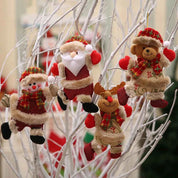 Gagnants - Santa Claus and Snow-Themed Christmas Ornaments