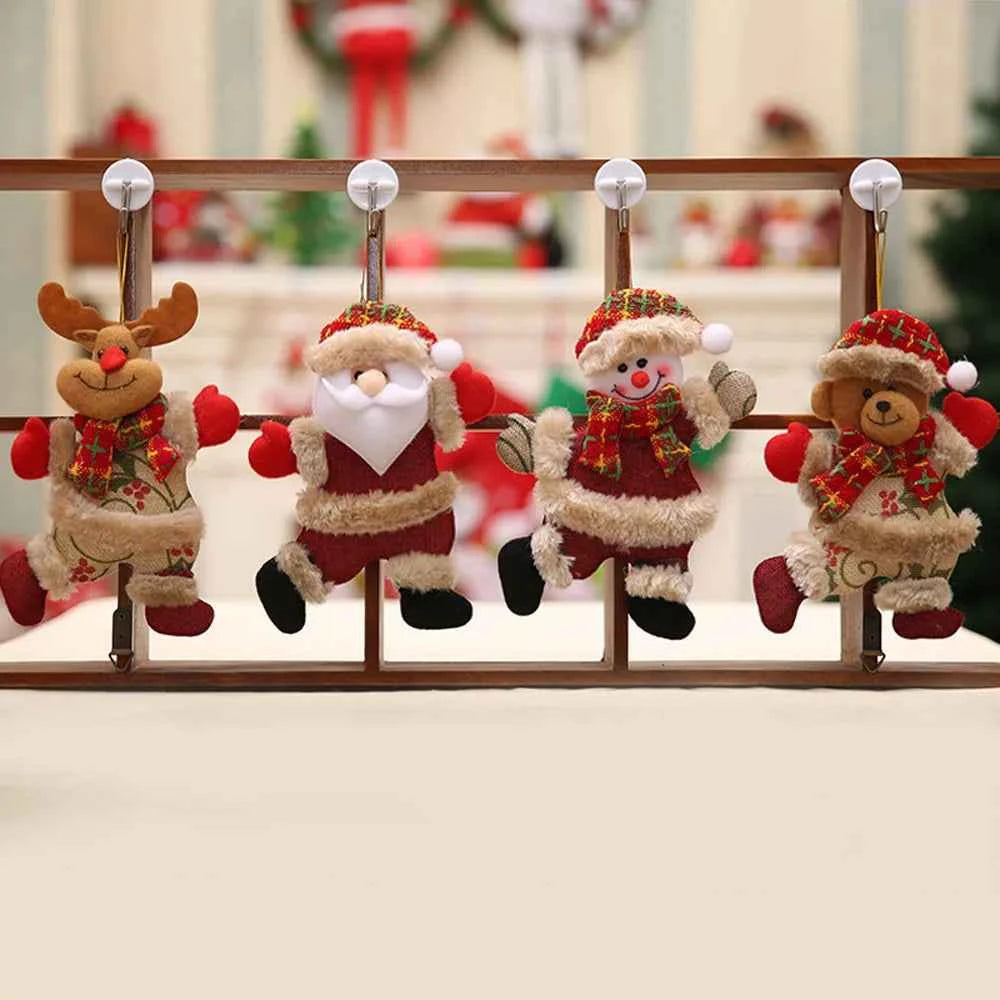 Gagnants - Santa Claus and Snow-Themed Christmas Ornaments