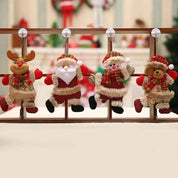 Gagnants - Santa Claus and Snow-Themed Christmas Ornaments
