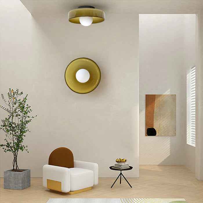 CircleLight Modern Ceiling Light - Sleek Flush Mount LED Fixture