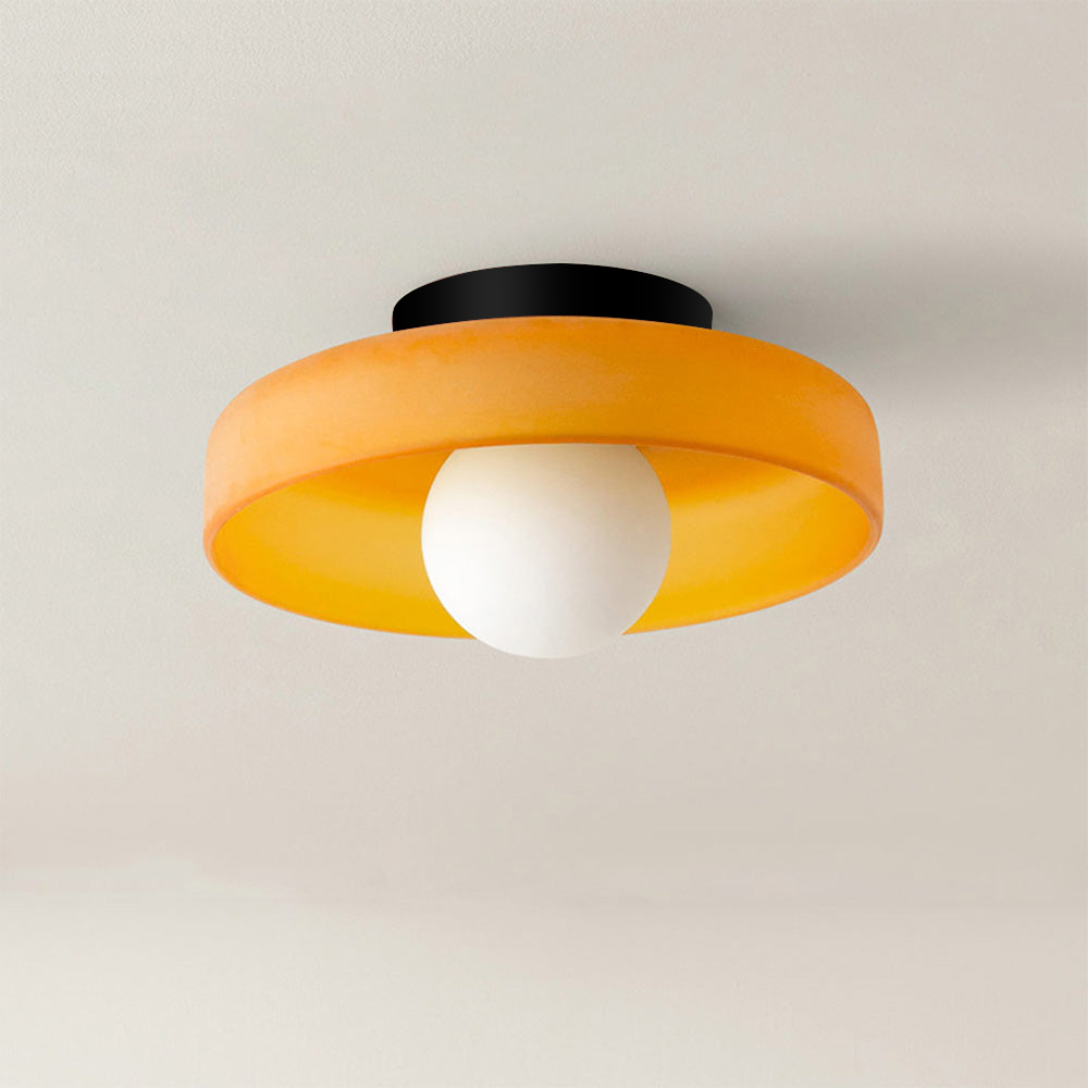 CircleLight Modern Ceiling Light - Sleek Flush Mount LED Fixture