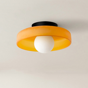 CircleLight Modern Ceiling Light - Sleek Flush Mount LED Fixture