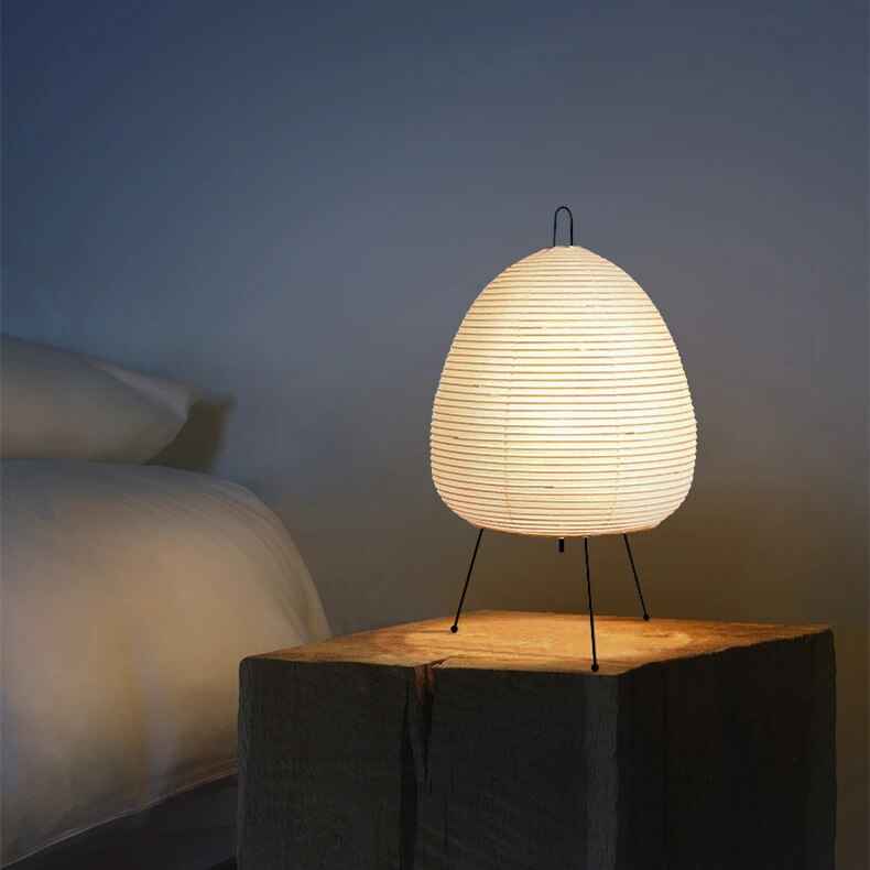 Diamante Rice Paper Lamp