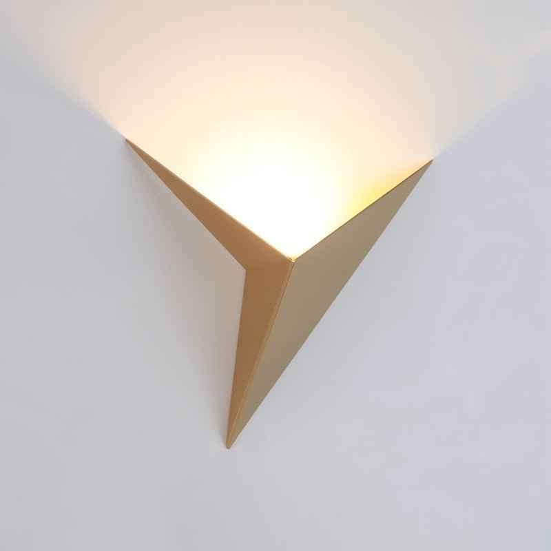 Radiant Minimalist Wall Light