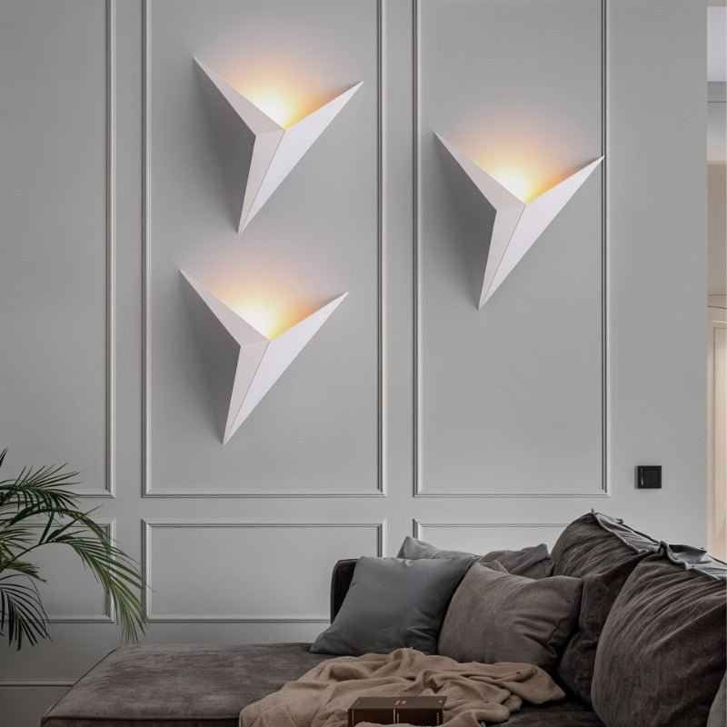 Radiant Minimalist Wall Light