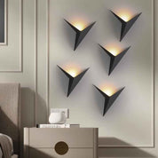Radiant Minimalist Wall Light