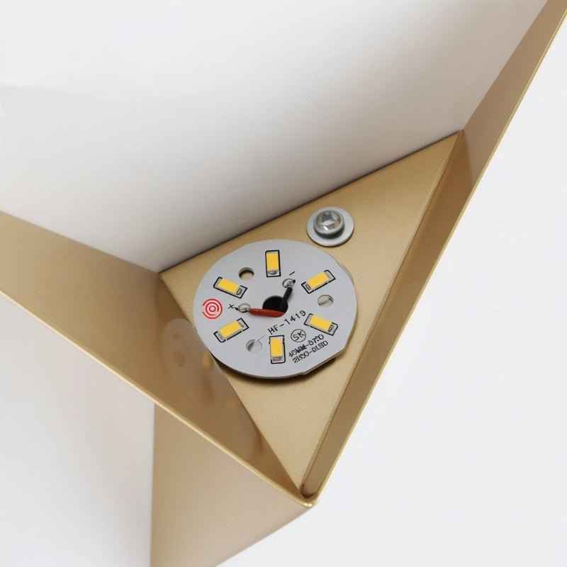 Radiant Minimalist Wall Light