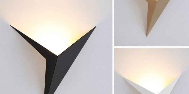 Radiant Minimalist Wall Light