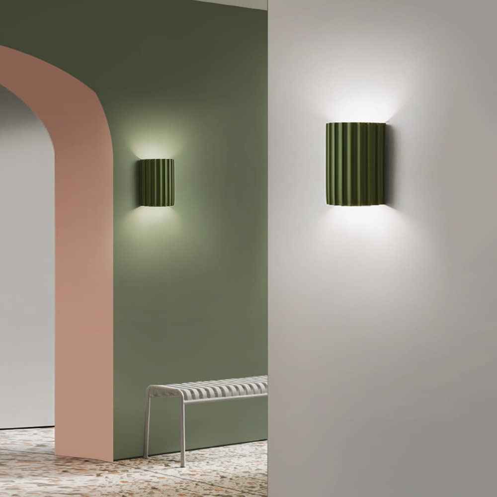 Half-Moon Semi-Circular Wall Light