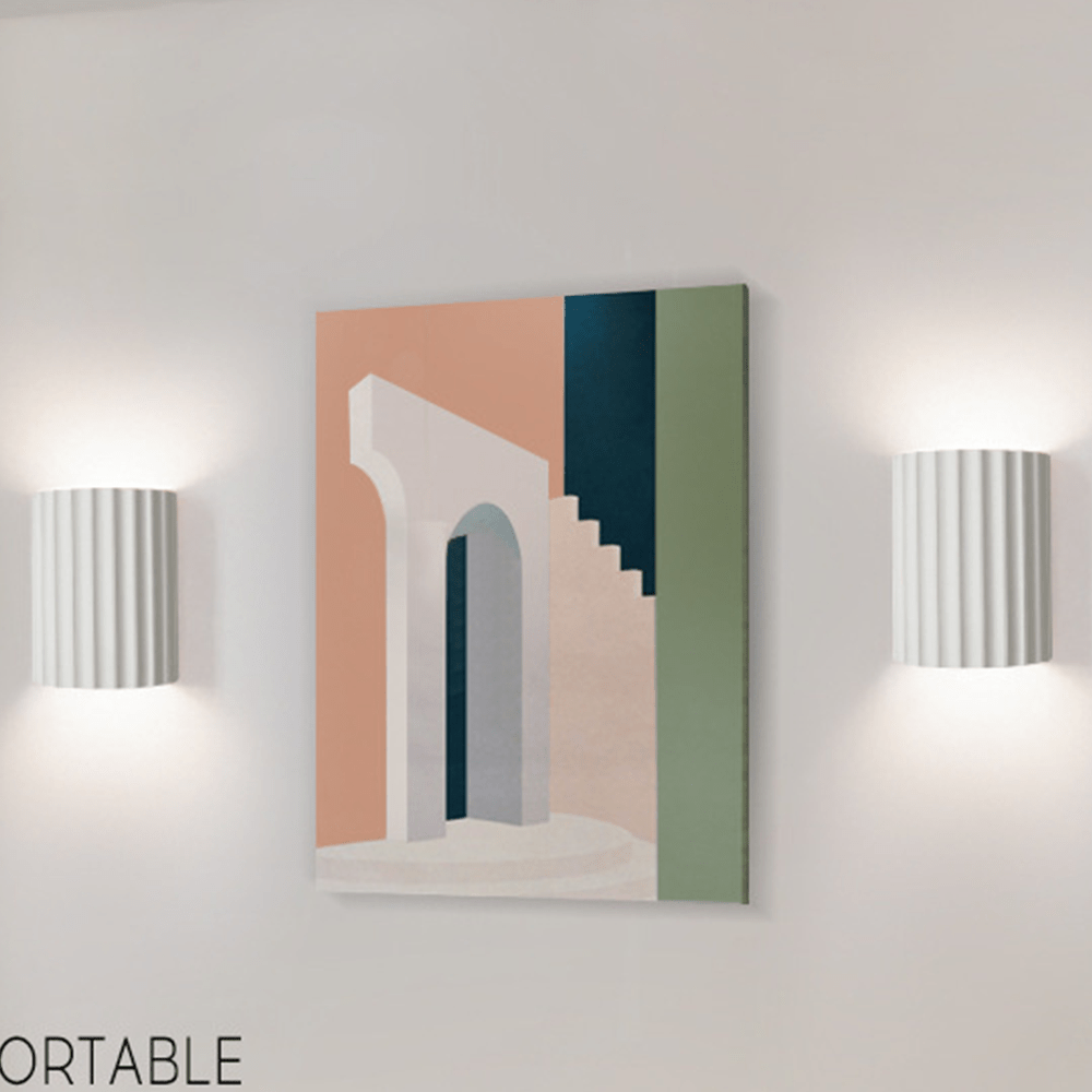 Half-Moon Semi-Circular Wall Light - BLOOM Home Decor Living