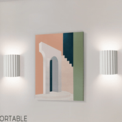 Half-Moon Semi-Circular Wall Light - BLOOM Home Decor Living