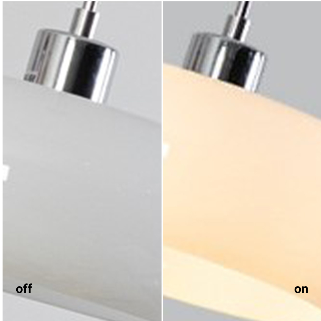 Clarity Pendant Light - Modern Glass Pendant - BLOOM Home Decor Living