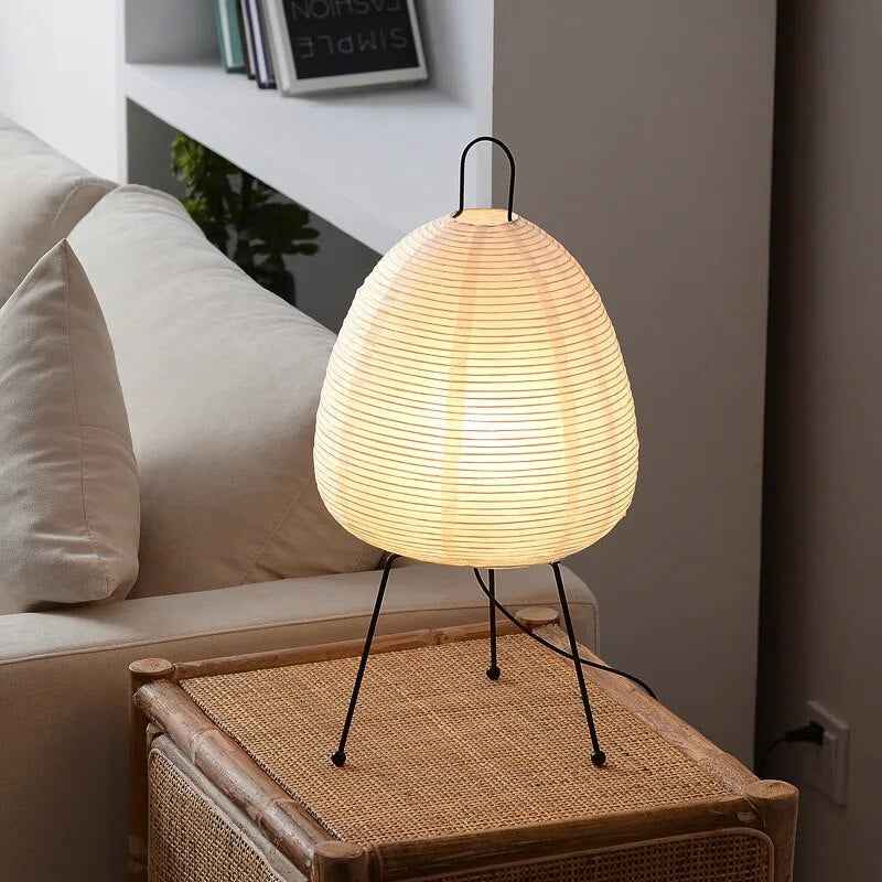 Diamante Rice Paper Lamp
